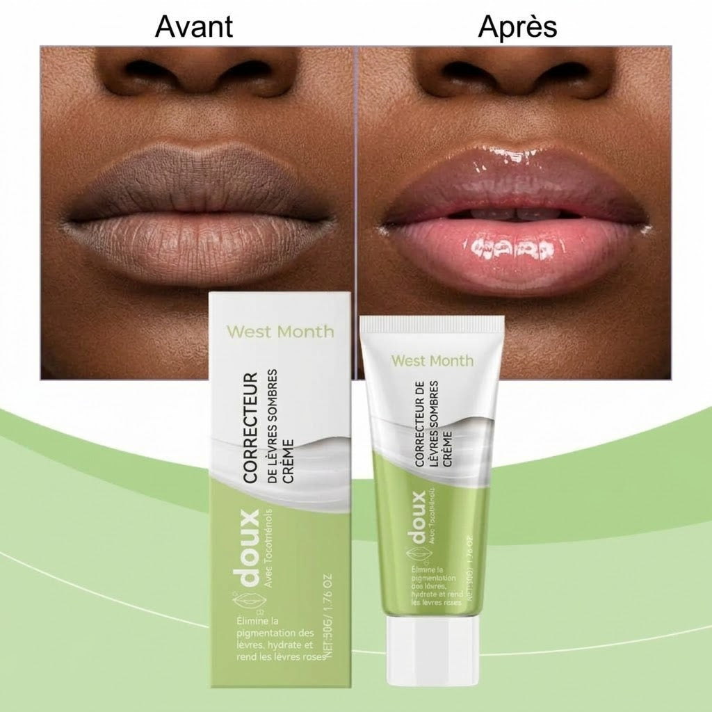crème anti lèvre noire