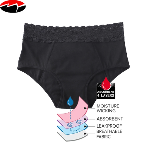 culotte menstruel anti fuite ( 2 acheté 1 offert)