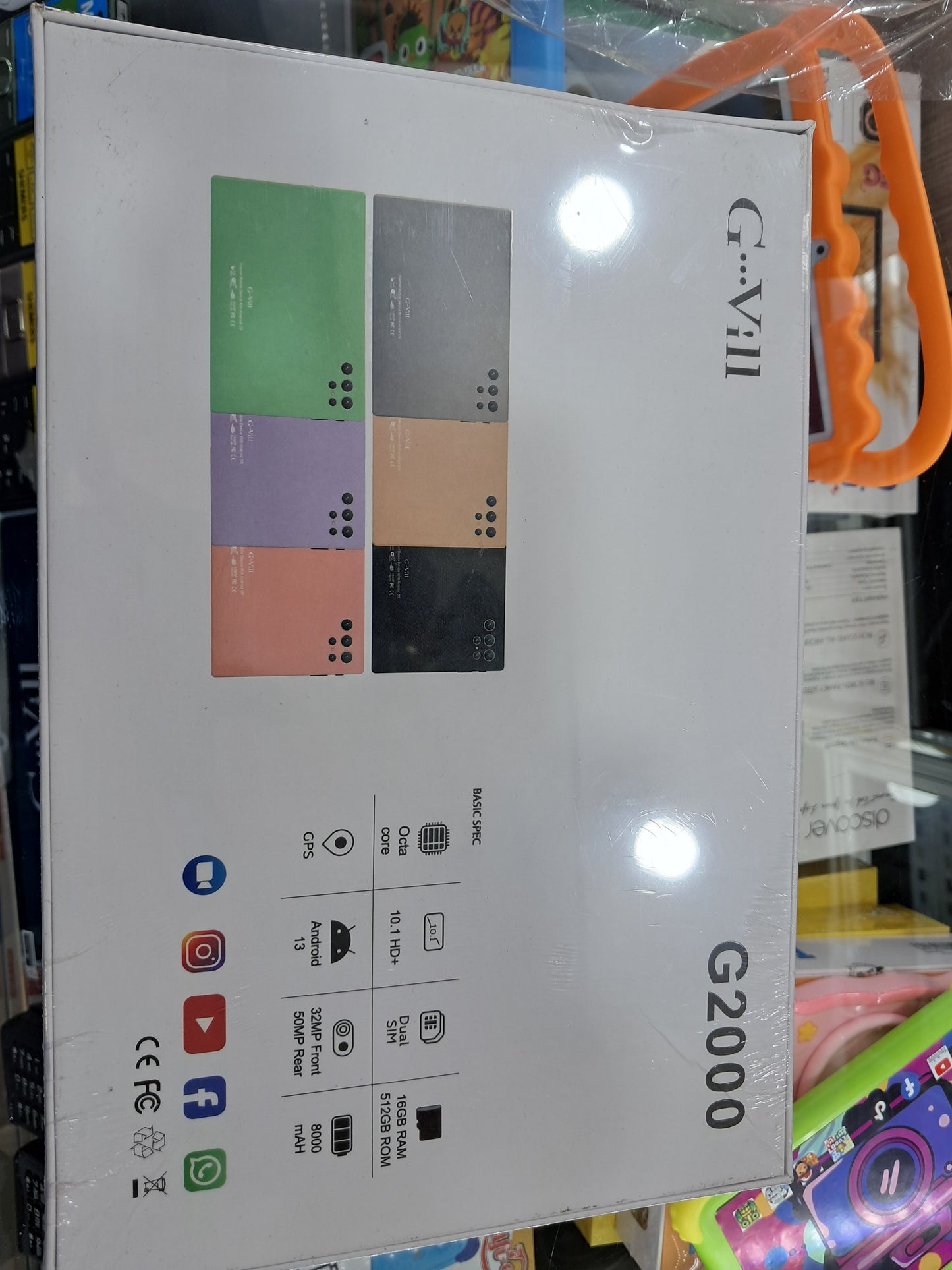 tablette G2000