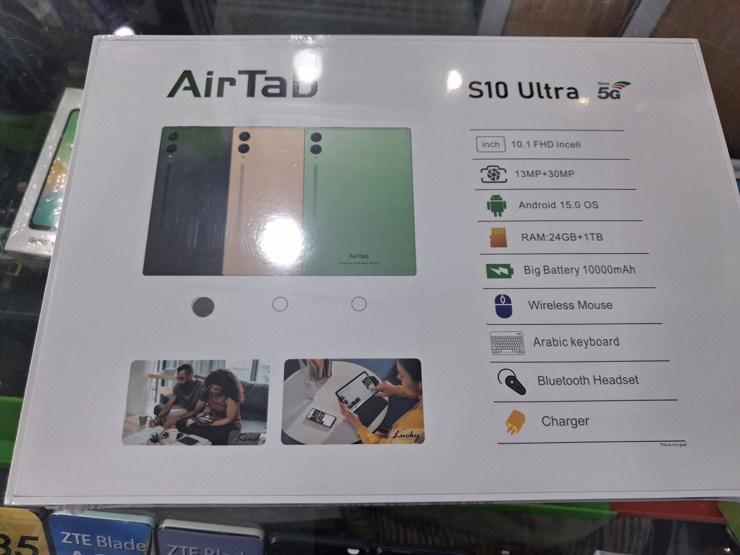 Tablette AirTab S10 Ultra 10.1" FHD