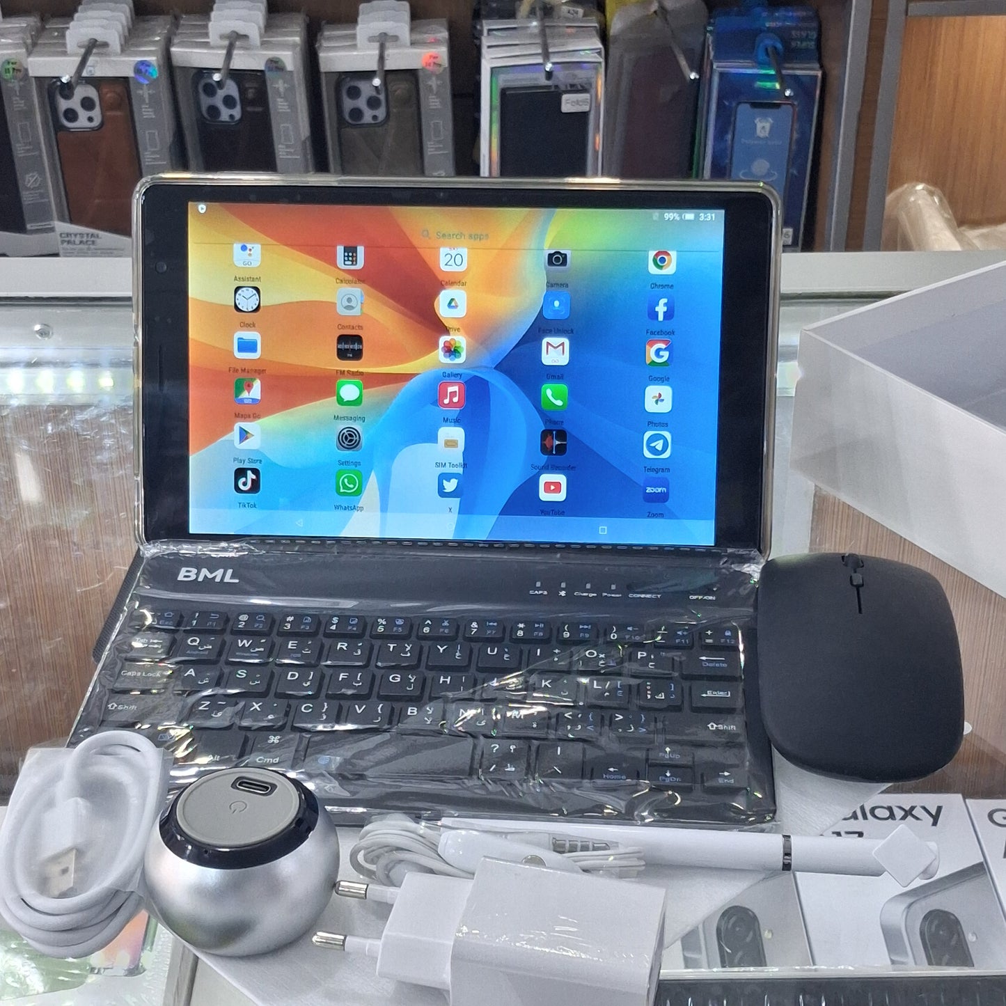 Tablette 8' avec SIM et clavier BML Tab A800