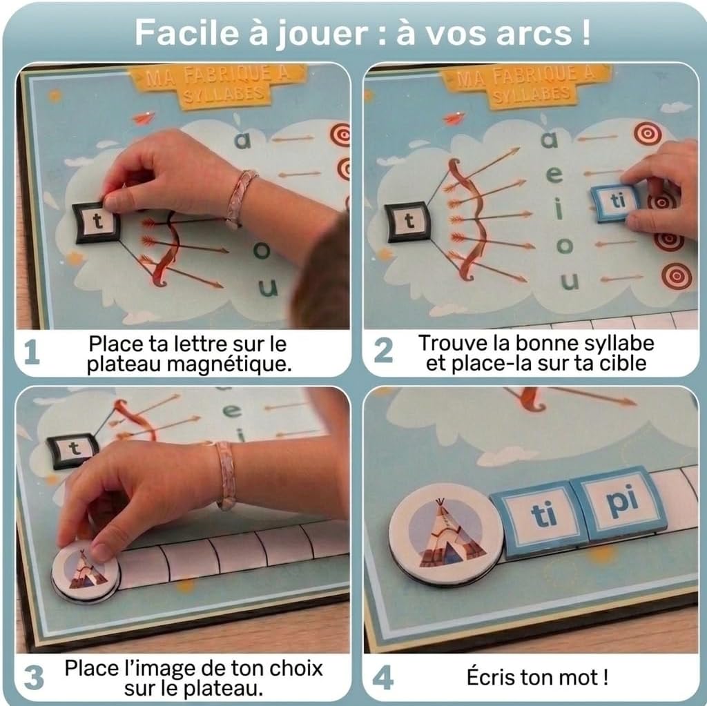 Ma fabrique a syllabes