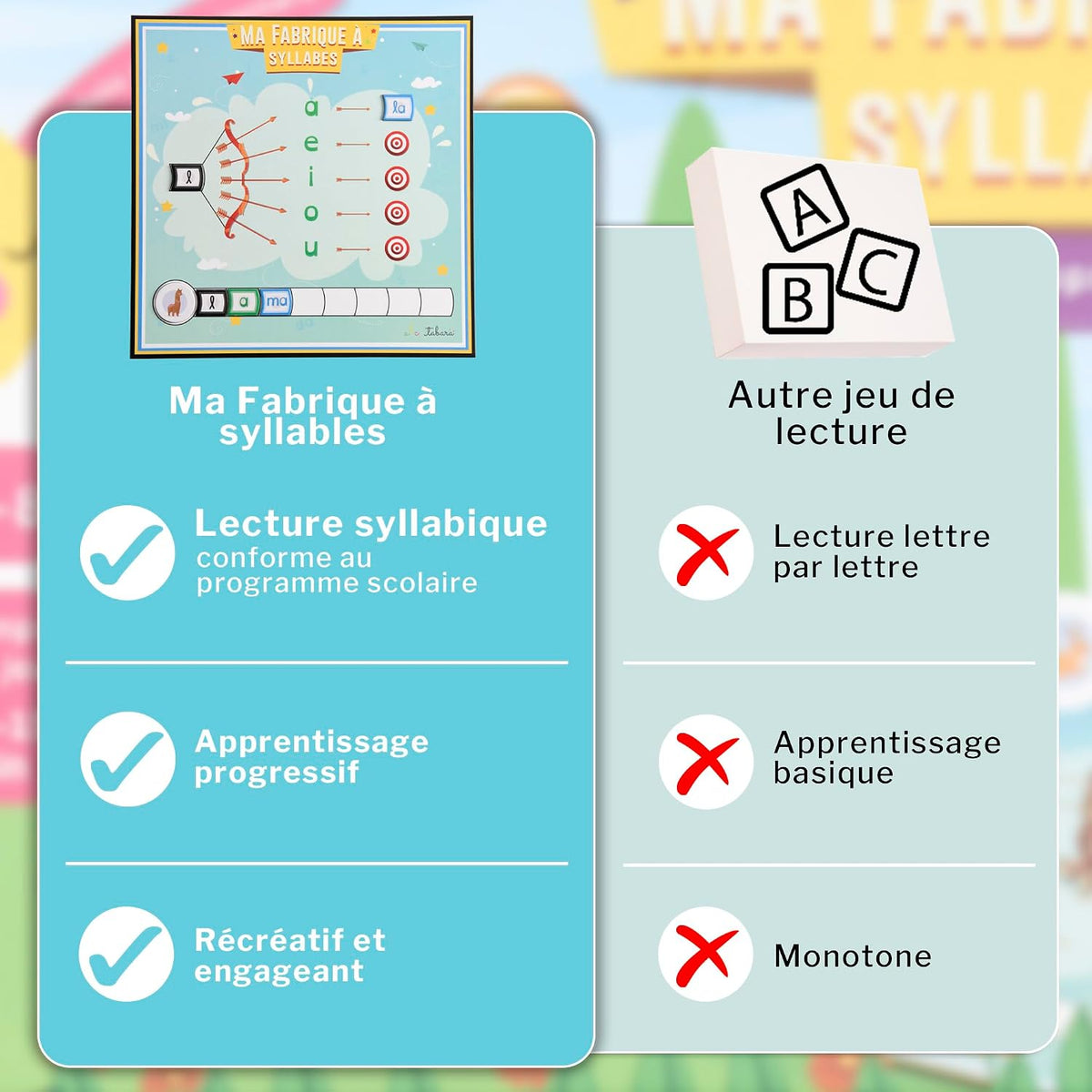 Ma fabrique a syllabes