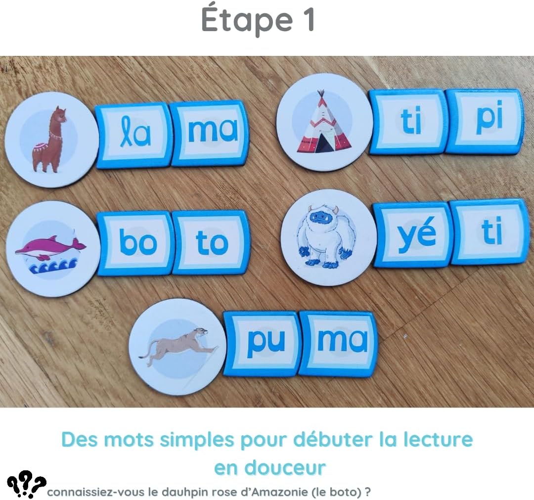 Ma fabrique a syllabes
