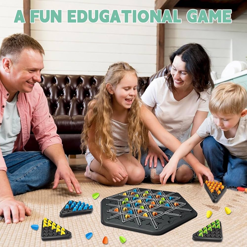 🎯Le jeu de stratégie qui fait réfléchir et rassembler toute la famille !