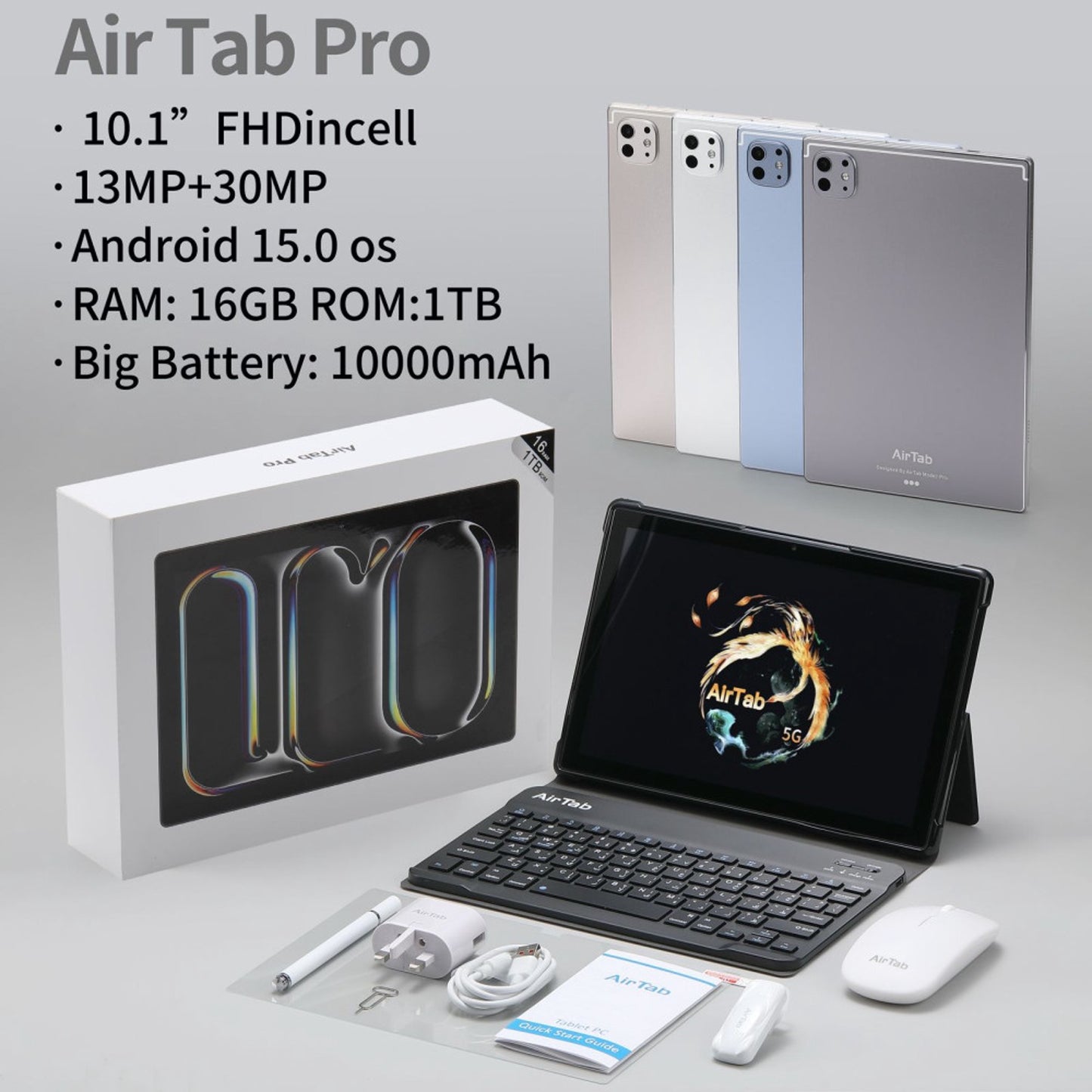 Tablette Ultra-Performante Air Tab Pro