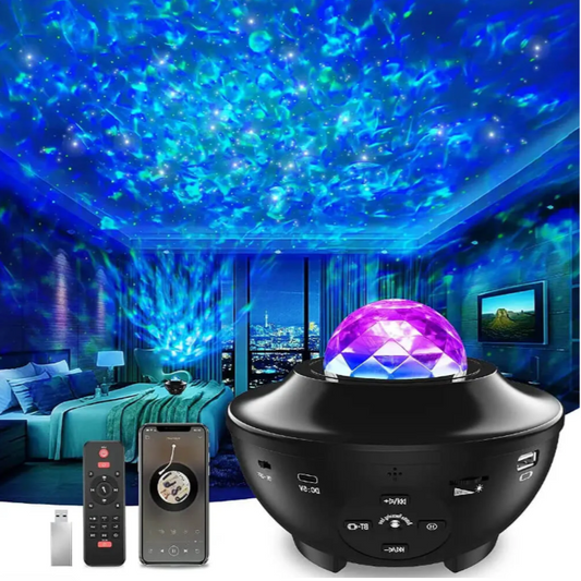 veilleuse projecteur Galaxie