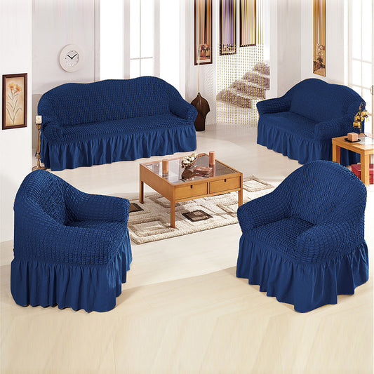 Couvre fauteuil 4 pièces élégant