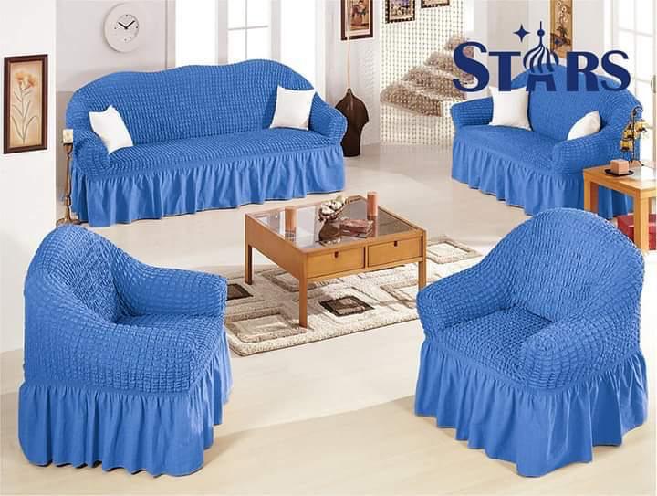 Couvre fauteuil 4 pièces élégant