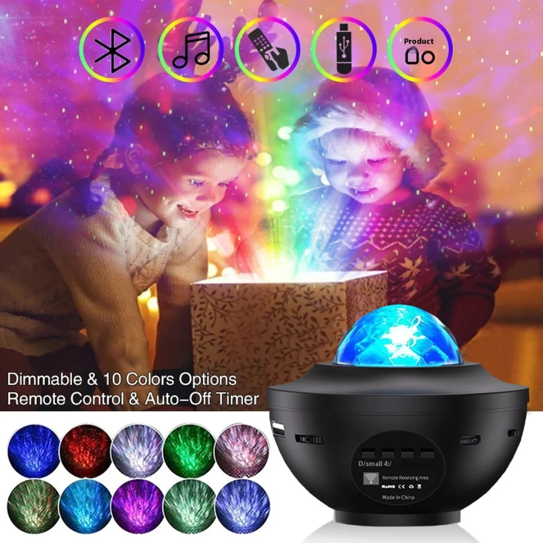 veilleuse projecteur Galaxie