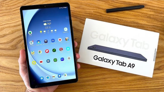 Galaxie Tab A9 authentique
