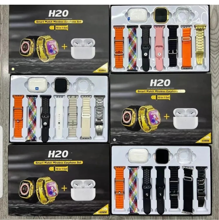 Montre connectée 10 EN 1 H20