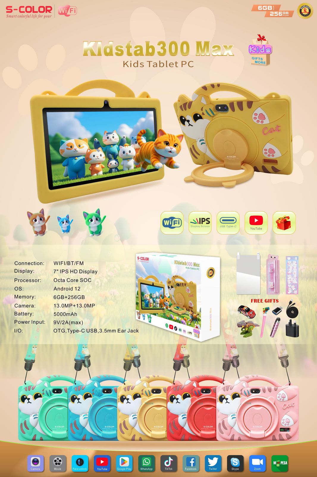 Tablette WIFI