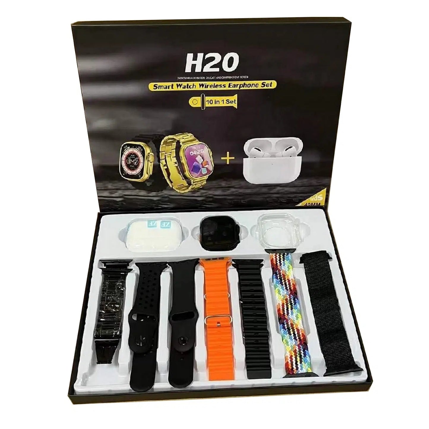 Montre connectée 10 EN 1 H20