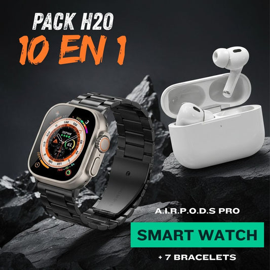 Montre connectée 10 EN 1 H20