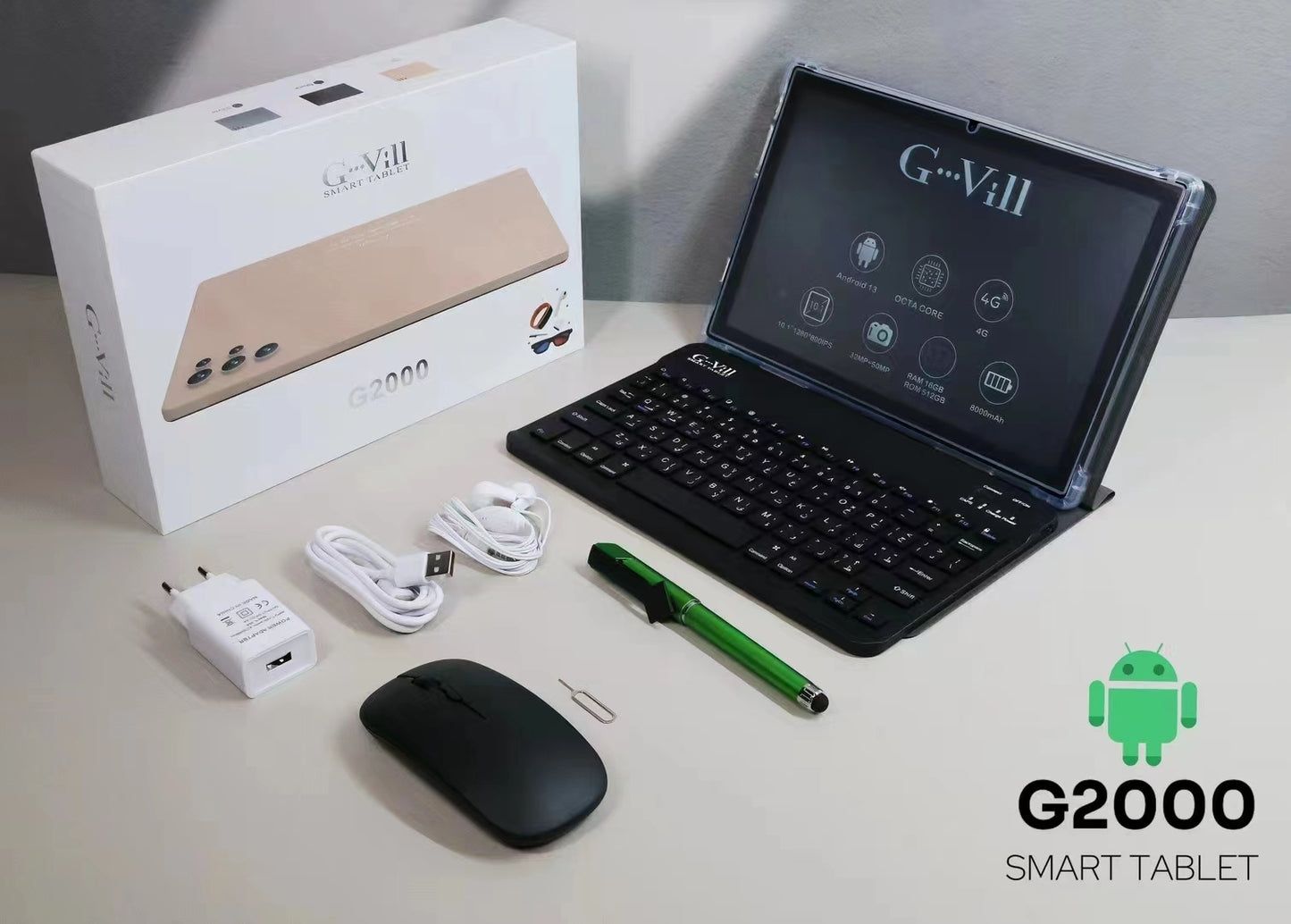 tablette G2000