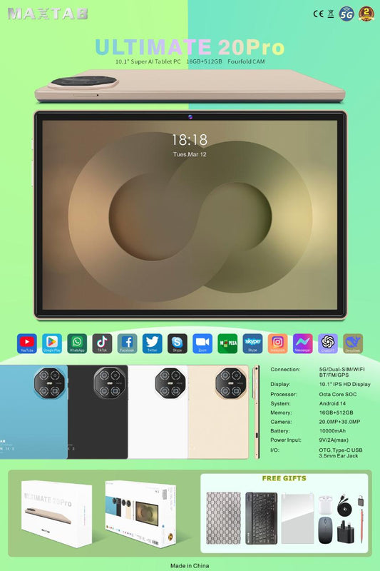 Tab Maxtab Ultimate 20 Pro