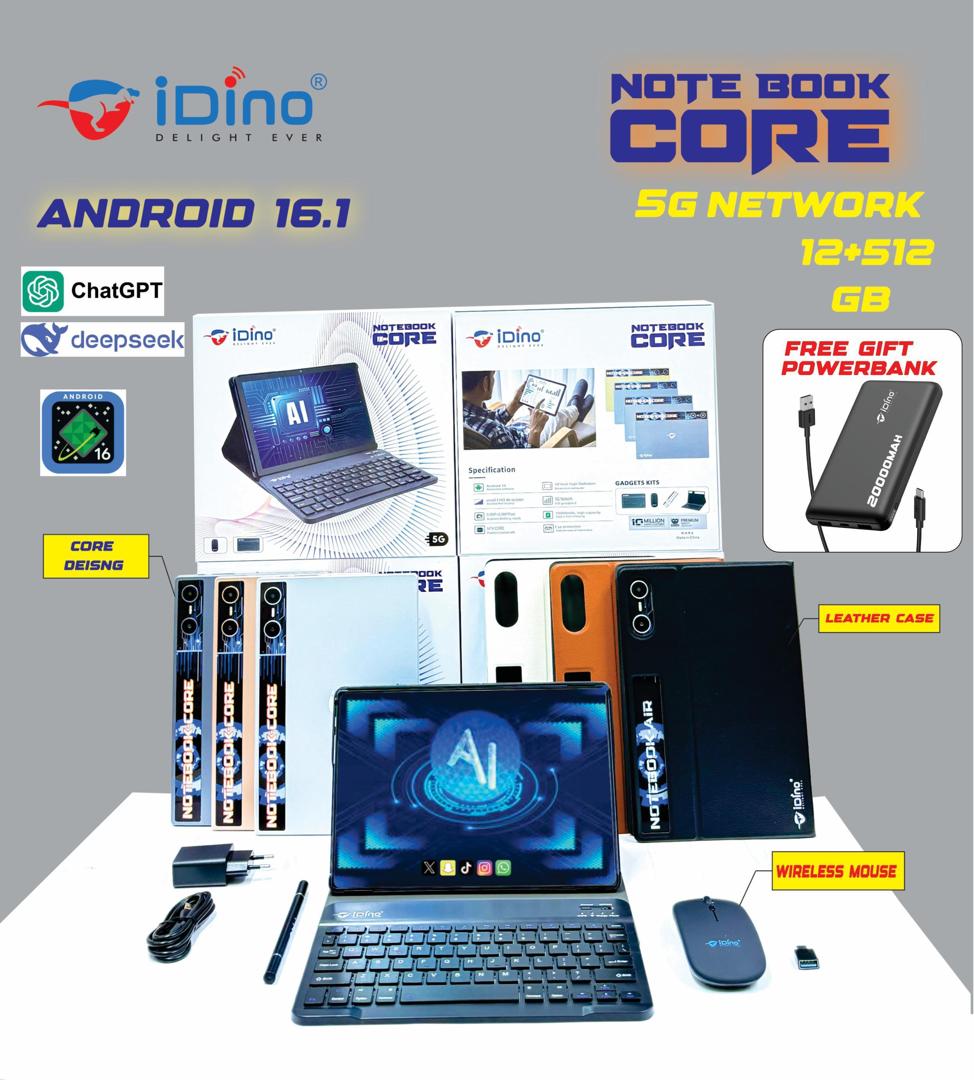 Tab Note Book Core