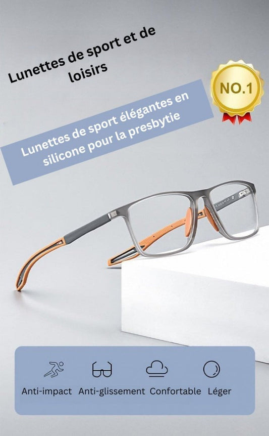 Lunettes multi focal en silicone