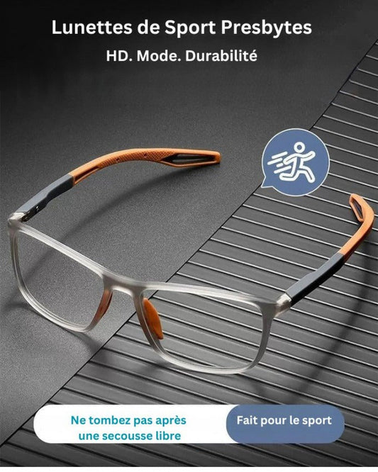 Lunettes multi focal en silicone