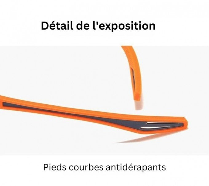 Lunettes multi focal en silicone