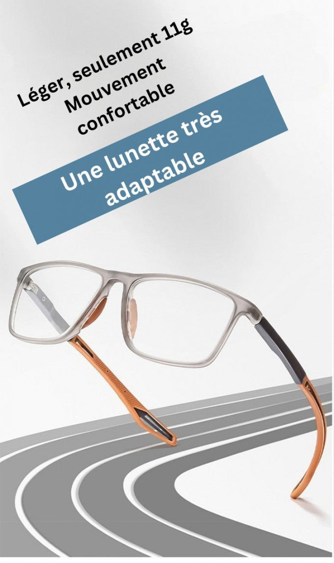 Lunettes multi focal en silicone