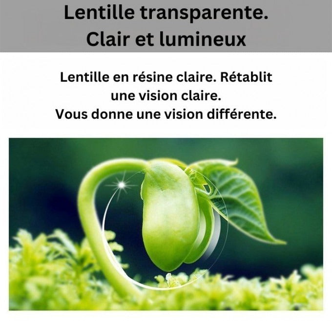 Lunettes multi focal en silicone
