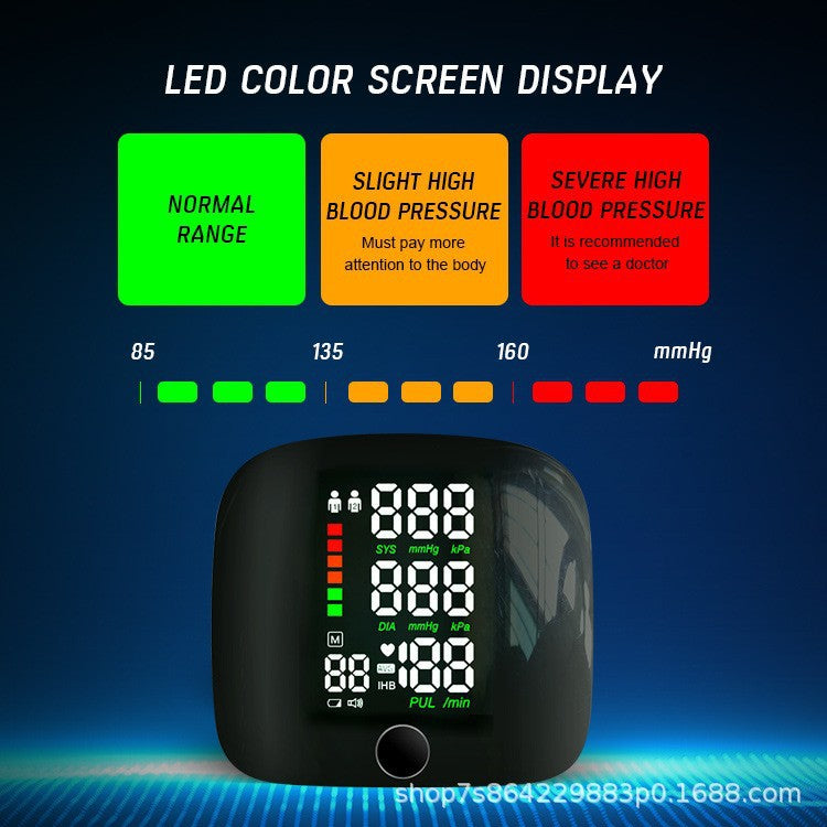 Tensiomètre Poignet à Écran LED